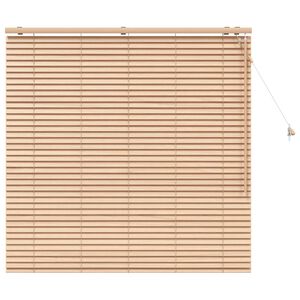 vidaXL Венецианска щора Дъбов вид 125 x 130 см 35 mm