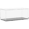 vidaXL Кутия за показване, прозрачна, 34x16x14 см, акрил