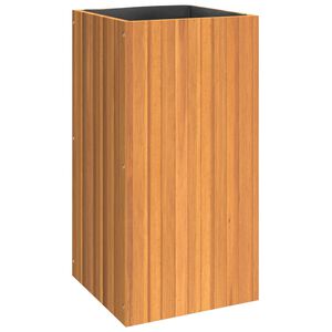 vidaXL Градинска кашпа 45x45x90 см масивна акация
