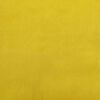 vidaXL Възглавница за гръб Жълто 60 x 50 cm Кордюрова тъкан