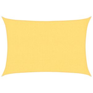 vidaXL Платно-сенник, 160 г/м&sup2;, бежово, 2,5x3,5 м, HDPE