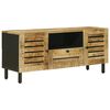 vidaXL Шкафове за съхранение Натурално 105 x 33 x 46 см