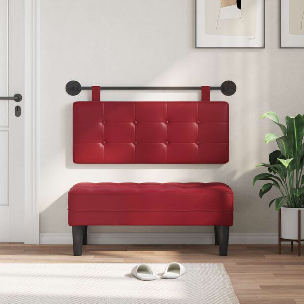 vidaXL Висяща табла Монтиране на стена Изкуствена