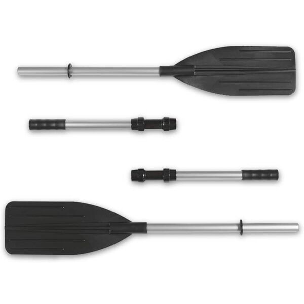 Intex Excursion 5 Надуваема лодка с гребла и помпа 68325NP