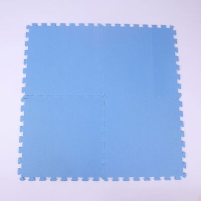 Pool Improve Протектор подложки за басейн, сини, 50x50 см, 8 бр