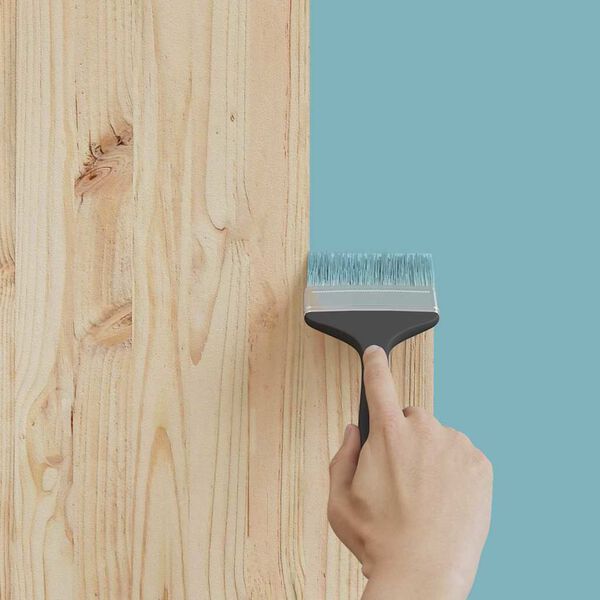 vidaXL Боя за мебели Зелен 10 x 10 x 12,2 см Стенно пано