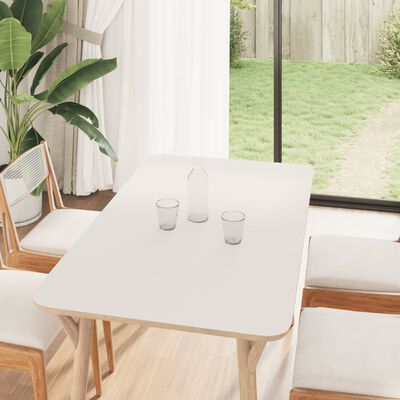 vidaXL Стикер за мебели, самозалепващ, матово бял, 90x500 см, PVC