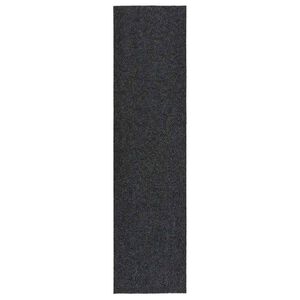 vidaXL Абсорбиращо мръсотията килимче, 100x400 см, антрацит