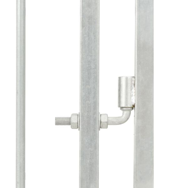 vidaXL Външна клетка за кучета, 150x150x185 см