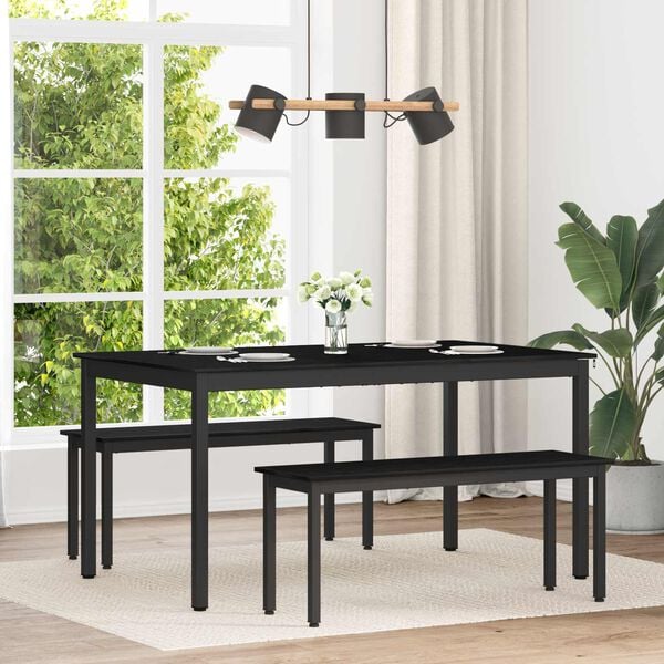 vidaXL Трапезни маси МЕТАЛ