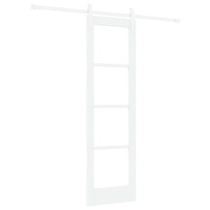 vidaXL Преплъзваща се врата ORKDAL Бяло 61 x 198,5 см