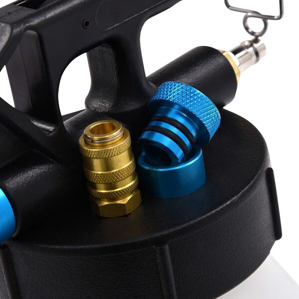 vidaXL Пневматичен обезвъздушител за спирачна система с бутилка 3,5 л