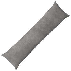 vidaXL Калъфка за възглавница HEERLEN Светлосиво 40 x 145 см