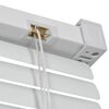 vidaXL Алуминиеви щори за прозорци, 60x130 см, бели