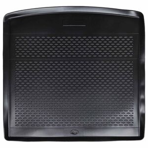 vidaXL Килимче за багажник Черно подходящ за Hyundai i30 комби Каучук