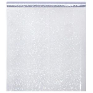 vidaXL Фолио за прозорци матирано бамбуков модел 90x2000 см PVC