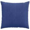 vidaXL Диван възглавници 2 pcs Полицейско синьо 45 x 45 cm