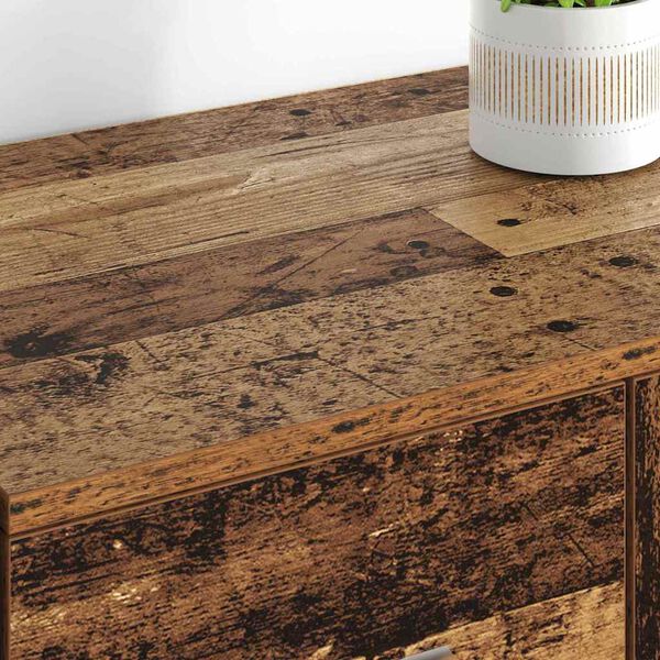 vidaXL Скейдбордове Corona 2 pcs Старо дърво 59 x 39 x 80 см