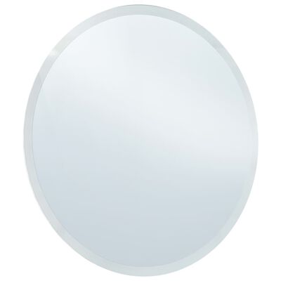 vidaXL LED огледало за баня, 70 см