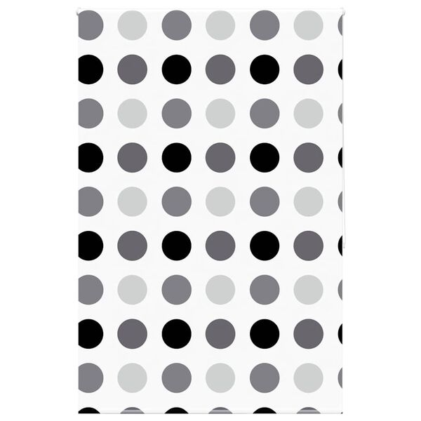 vidaXL Ролетна щора за баня 150x240 см Ширина на плата 146 см