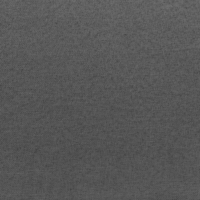 vidaXL Секционна табуретка с възглавница, текстил, тъмносива
