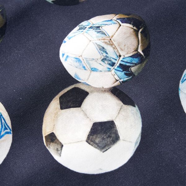 Детски суитшърт, тъмносин, 128