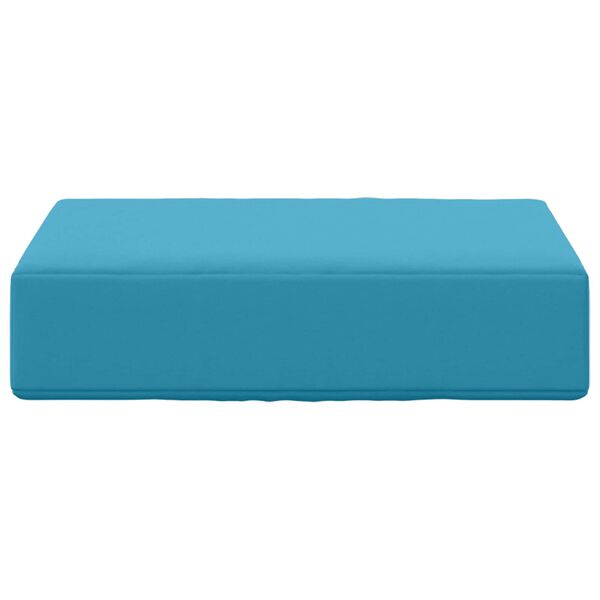 vidaXL Възглавница за открито седалка Кралско синьо 40 x 40 x 8 см