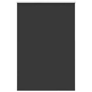 vidaXL Ролетна щора Blackout Black 165x210 cm Ширина на плата 161,6 cm