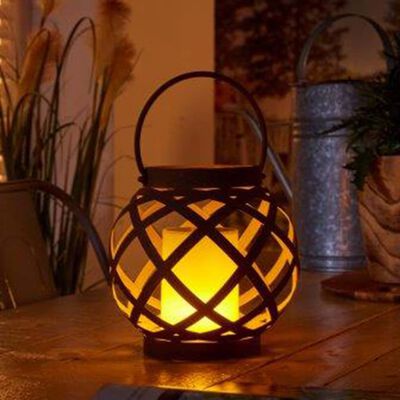 Luxform Соларна LED градинска лампа Swing