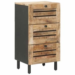 vidaXL Шкафове за съхранение Натурално 40 x 33 x 75 см