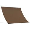 vidaXL Сенник Таупе 100 x 150 cm 180 г / м&sup2; полиестер с PU покритие
