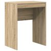 vidaXL Бюро Сонома дъб 60 x 40 x 76 см