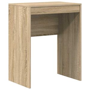vidaXL Бюро Сонома дъб 60 x 40 x 76 см