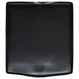 vidaXL Килимче за багажник Черно подходящ за MAZDA 6 СЕДАН TPE