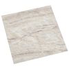 vidaXL Дъски за под 5,11 м&sup2; 55 pcs ПВЦ Кафяв и бежов