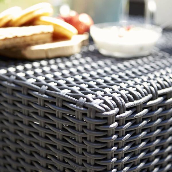 Keter Градинска маса California, графит, 197421