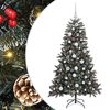 vidaXL С изкуствено коледно дърво Зелен 150 cm
