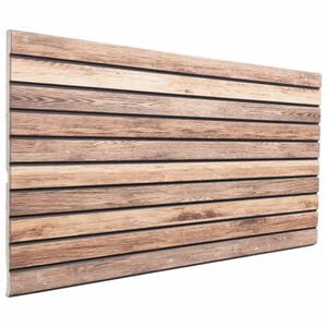 vidaXL Стенни панели 5 бр. 100 x 50 cm Светло кафяво EPS пяна