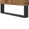 vidaXL Highboard Artisan Дъб 60x36x110 cm Инженерна дървесина