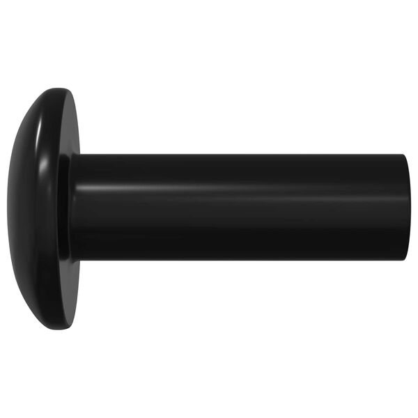 vidaXL Гайки сSleeve 8451 pcs Черен Метал