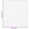 vidaXL Пълно годишно юрганче Патичено Крем 220 x 240 cm