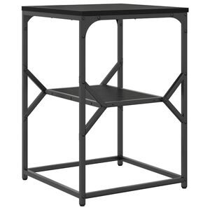 vidaXL Странична маса Черния дъб 41 x 40 x 60 см