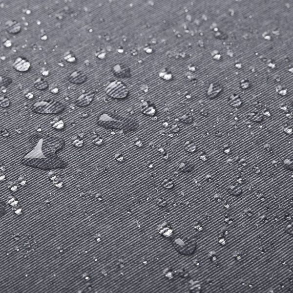 Madison Градински чадър Flores Luxe, 300 см, кръгъл, сапфиреносин