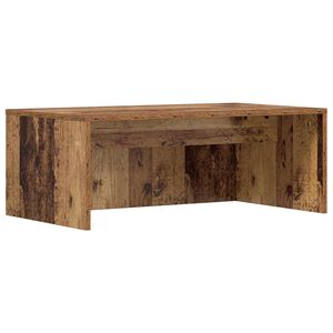 vidaXL Стенно бюро Старо дърво Инженерна дървесина 80 x 45 x 30 см
