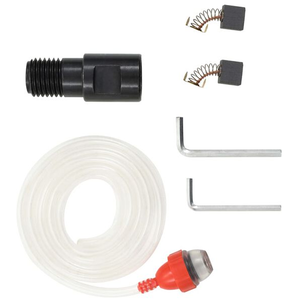 vidaXL Бормашина със стойка, 2600 W, 200 мм