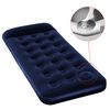 Bestway Надуваем флокиран матрак с вградена крачна помпа, 185x76x28 см