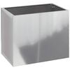 vidaXL Градинска саксия Галванизирана стомана 50 x 32 x 40 см