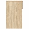 vidaXL Нощни шкафчета с чекмеджета, 2 бр, дъб сонома, 20x36x60 см