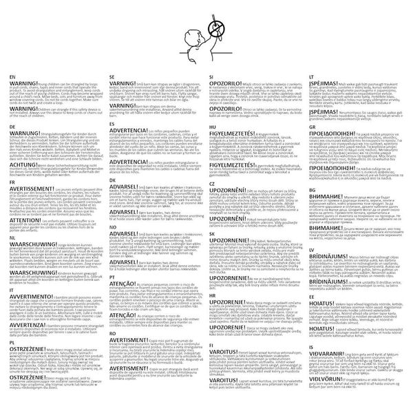 vidaXL Плисирана щора Антрацит 105x200 cm Ширина на плата 104,4 cm