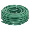 vidaXL Градински маркуч зелен 0,75" 20 м PVC